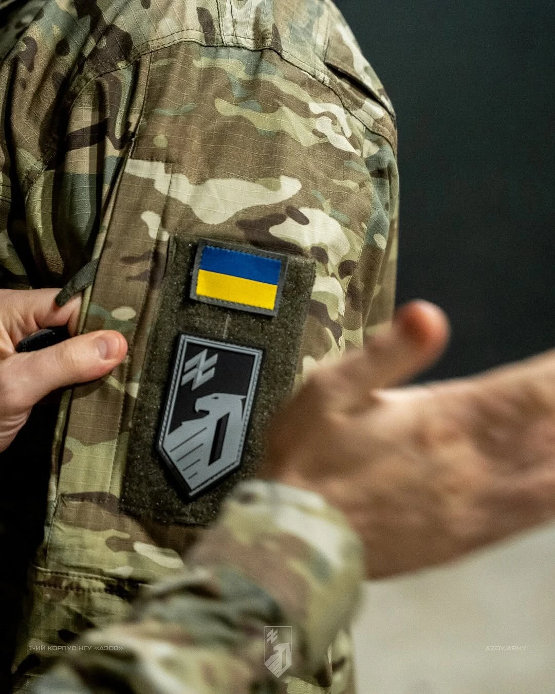 «Скеля» частково перейшла під оперативне командування корпусу «Азов»