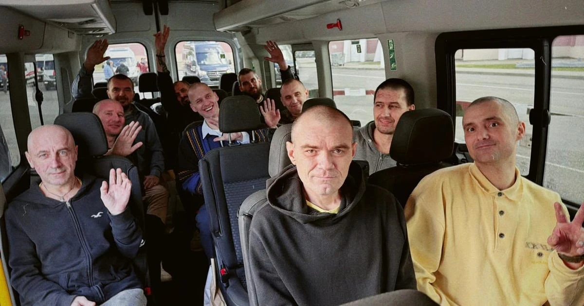 Перебіг спеціального етапу обміну 24 серпня у хронологічному порядку