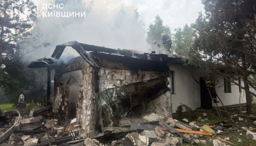Атака БпЛА на Київщину 30 серпня: що сталося у двох районах