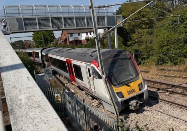 Сходження поїзда Greater Anglia у Вікфорді: перебіг подій 14 серпня