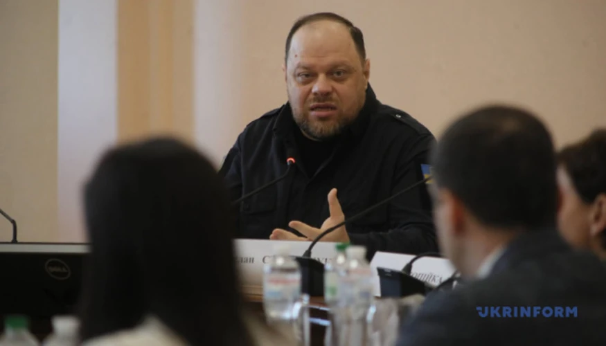 Указ №831/2026: що відомо про присвоєння рангу Стефанчуку