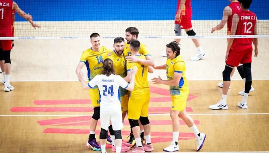 Хто формує чоловічу збірну України з волейболу напередодні Євро-2026