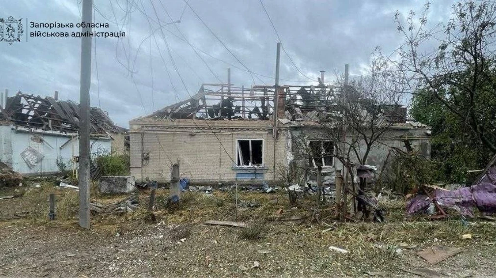 За добу окупанти завдали 1019 ударів по 52 населених пунктах Запорізької області