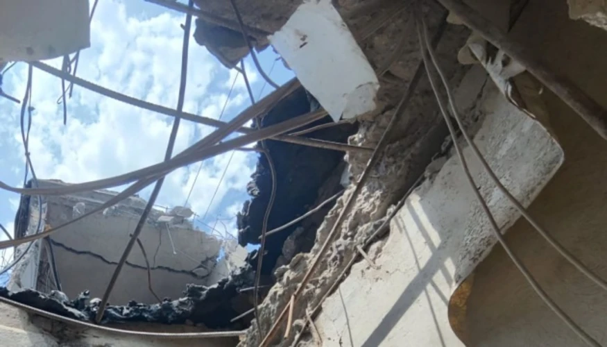 Ізюм після нічного удару КАБами: двоє поранених і 20 будинків