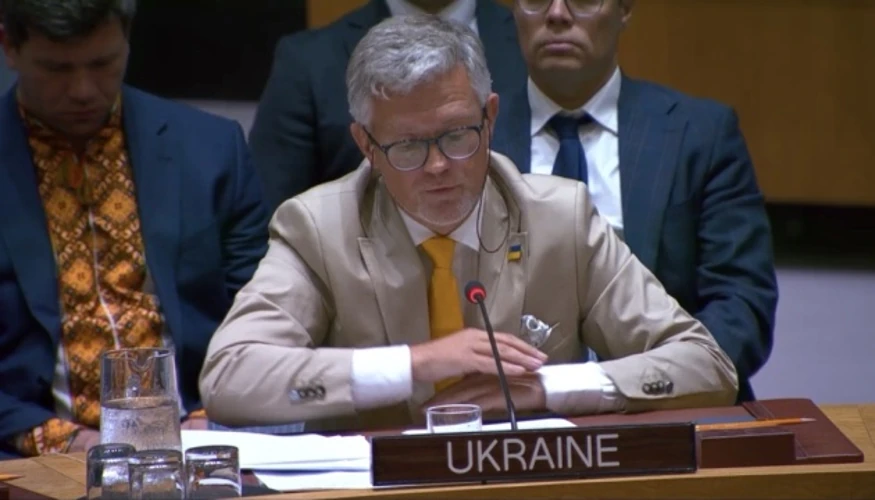 Мельник у Радбезі ООН пов’язав можливу мобілізацію в РФ з виборами до Держдуми