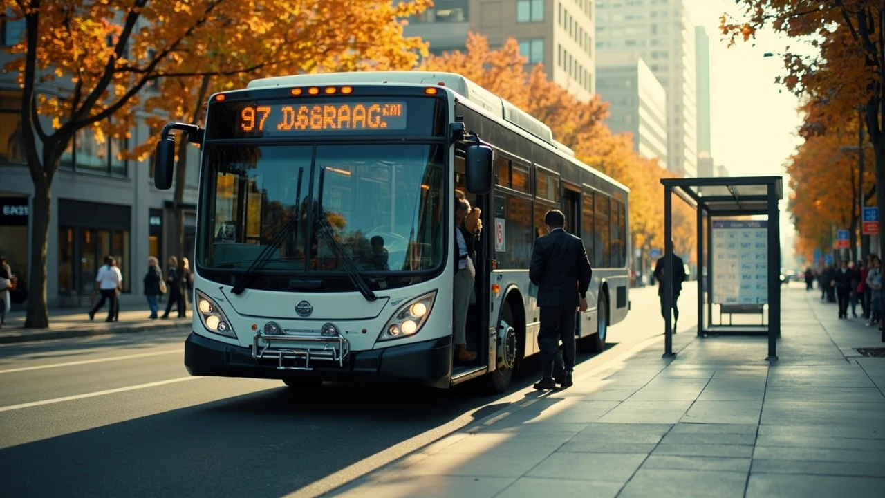 Автобус 97: маршрут, розклад та корисні поради