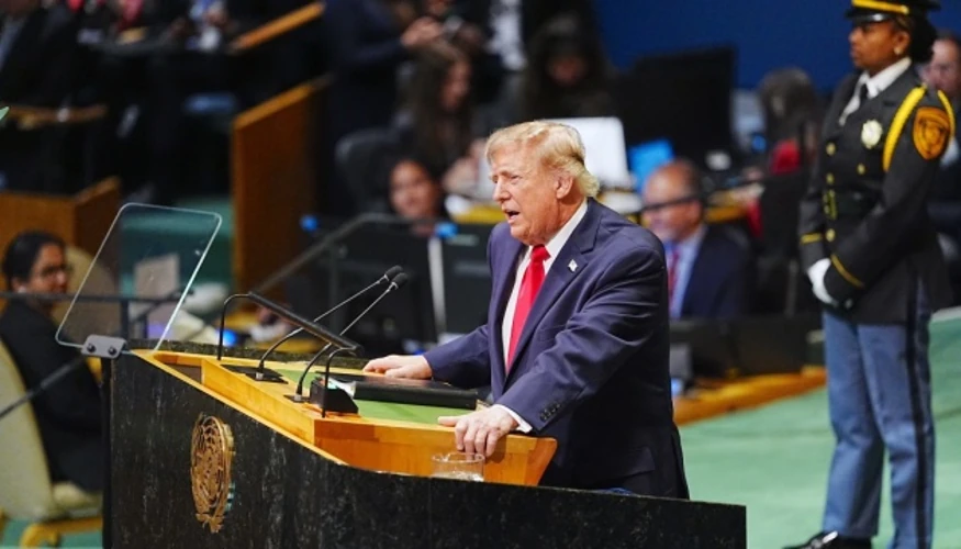 Іран і Куба залишили зал ООН: хто вийшов під час промови Трампа 22 вересня