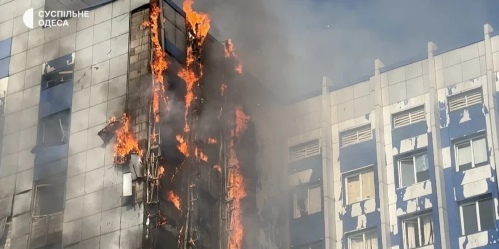 Удар по центру Одеси 18 вересня: сім постраждалих і ключові деталі
