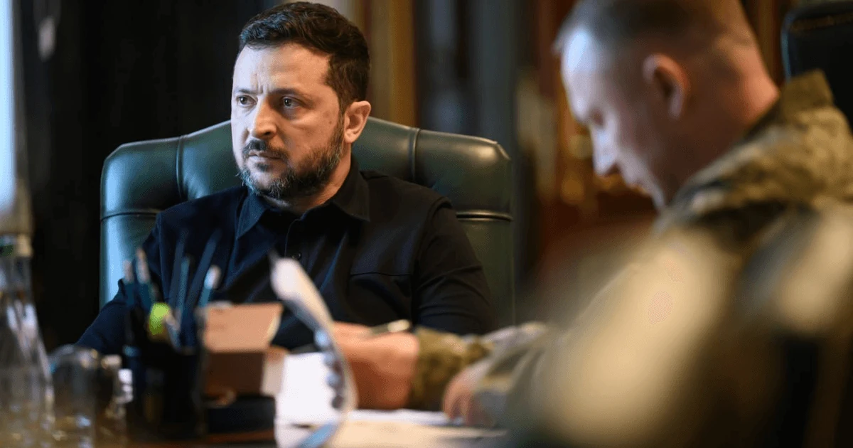 Зеленський: новий український перехоплювач уразив «шахед», роботу триває