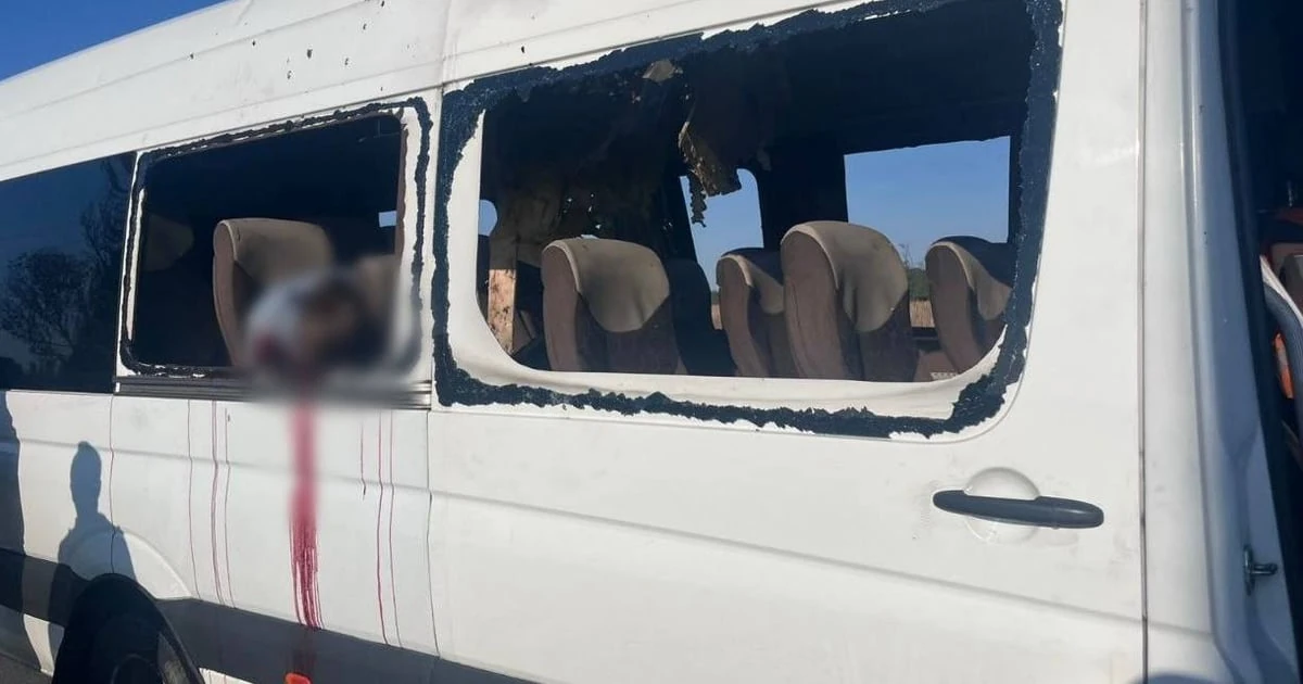 Хроніка удару по рейсовому автобусу на Нікопольщині: події 16 вересня