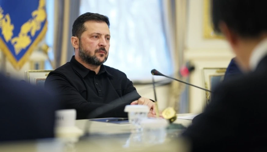 Зеленський у Нью-Йорку назвав ключові деталі трьох напрямів перемир’я