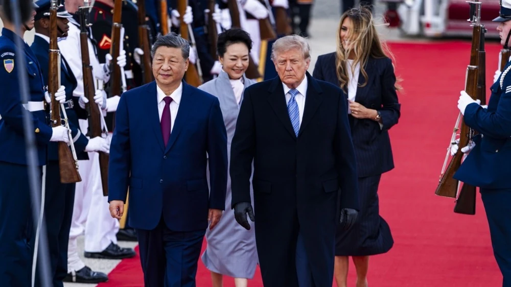 Ролі сторін на Andrews: Трамп як господар, Сі Цзіньпін як партнер