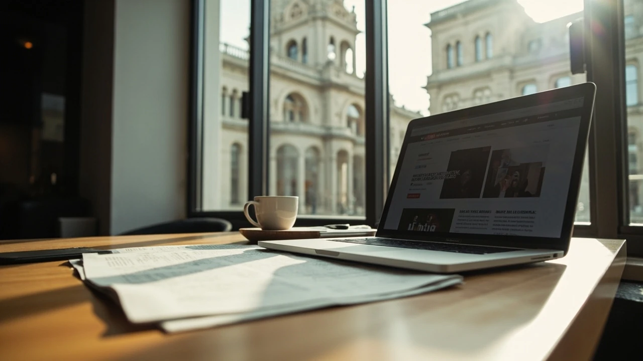 Львівська редакція Гал інфо за роботою