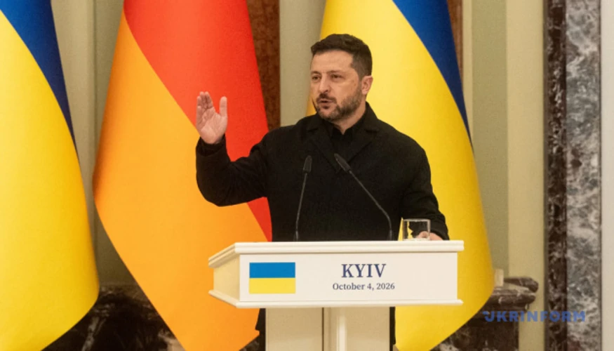 Турелі у Києві та Київщині: хронологія заяв Зеленського 4 жовтня