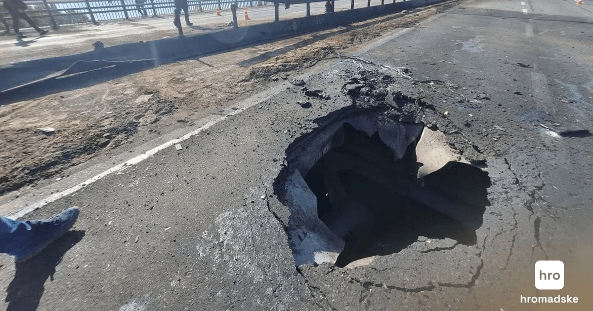 У Києві завершили ремонт пошкодженої ділянки Північного мосту