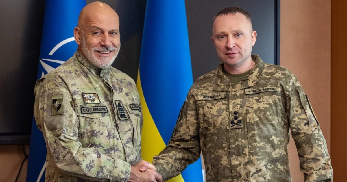 Військовий комітет НАТО у Києві обговорив із Драпатим уроки війни
