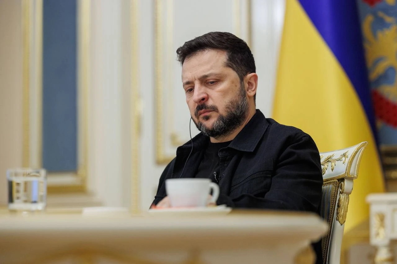 Зеленський 21 жовтня назвав припинення вогню шляхом до завершення війни