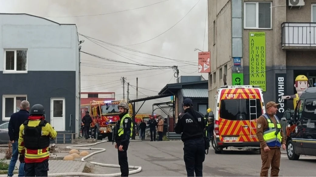 Удар по «ЄвроГурту» в Луцьку 14 жовтня: хронологія повідомлень